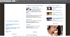 Desktop Screenshot of gasykamanja.com