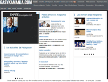 Tablet Screenshot of gasykamanja.com